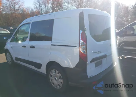 2022 Ford Transit Connect Xl from USA, damaged, VIN NM0LS6S24N1507801